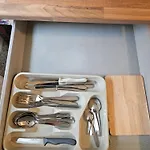 Stayinn Lindenau - Moderne Stye Apartments, Einzelbetten, Tv Wifi, Doppelbett アパート