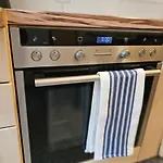 Apartment Stayinn Lindenau - Moderne Stye Apartments, Einzelbetten, Tv Wifi, Doppelbett