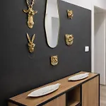 アパート Stayinn Lindenau - Moderne Stye Apartments, Einzelbetten, Tv Wifi, Doppelbett ライプツィヒ