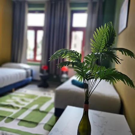 شقة Stayinn Lindenau 2 Bedrooms 3 Single Beds And One Double Bed لبسيا