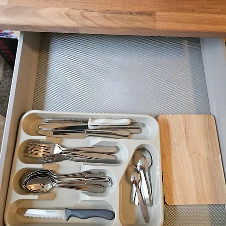 Stayinn Lindenau - Moderne Stye Apartments, Einzelbetten, Tv Wifi, Doppelbett דירה