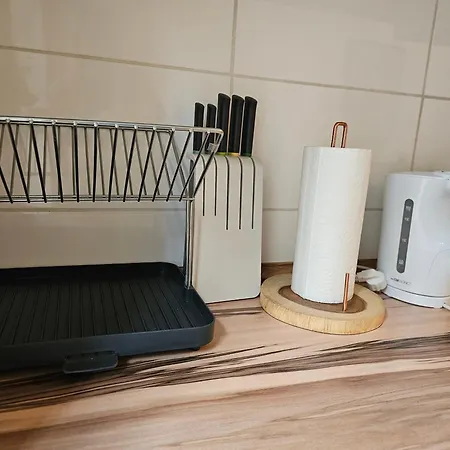 Stayinn Lindenau - Moderne Stye Apartments, Einzelbetten, Tv Wifi, Doppelbett Διαμέρισμα *