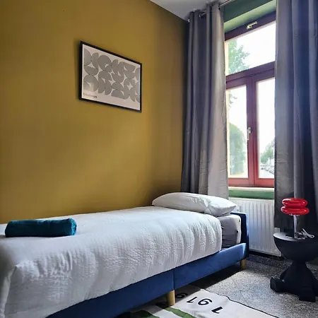 Stayinn Lindenau - Moderne Stye Apartments, Einzelbetten, Tv Wifi, Doppelbett アパート *