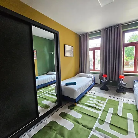 Stayinn Lindenau - Moderne Stye Apartments, Einzelbetten, Tv Wifi, Doppelbett *