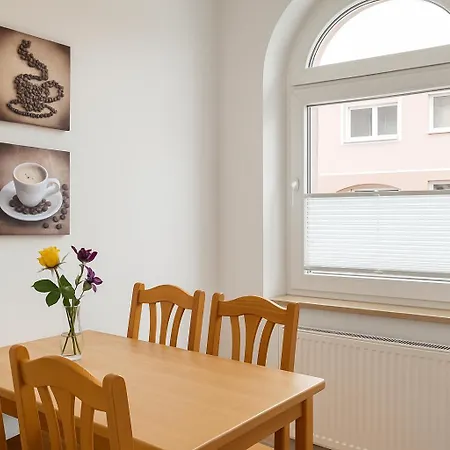 Διαμέρισμα Stayinn Lindenau - Moderne Stye Apartments, Einzelbetten, Tv Wifi, Doppelbett Λειψία