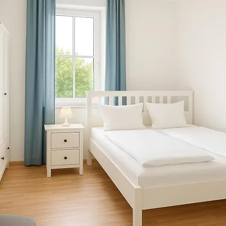 Stayinn Lindenau - Moderne Stye Apartments, Einzelbetten, Tv Wifi, Doppelbett Διαμέρισμα Λειψία