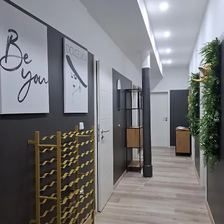Stayinn Lindenau - Moderne Stye Apartments, Einzelbetten, Tv Wifi, Doppelbett