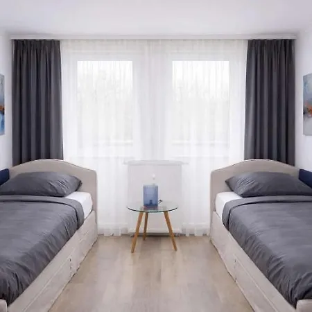 Stayinn Lindenau - Moderne Stye Apartments, Einzelbetten, Tv Wifi, Doppelbett Apartment *