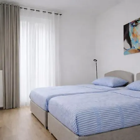 Stayinn Lindenau - Moderne Stye Apartments, Einzelbetten, Tv Wifi, Doppelbett Apartment Leipzig