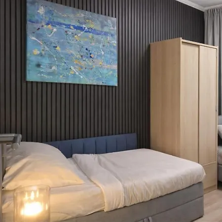 Stayinn Lindenau - Moderne Stye Apartments, Einzelbetten, Tv Wifi, Doppelbett Apartment