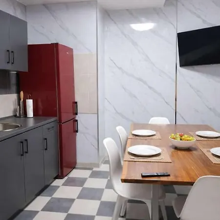 Apartment Stayinn Lindenau - Moderne Stye Apartments, Einzelbetten, Tv Wifi, Doppelbett *