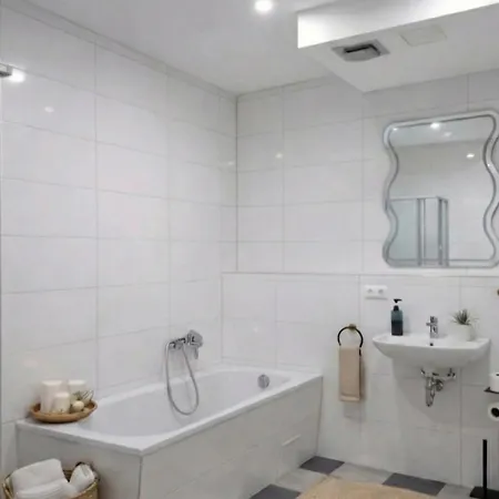 Apartment Stayinn Lindenau - Moderne Stye Apartments, Einzelbetten, Tv Wifi, Doppelbett Leipzig